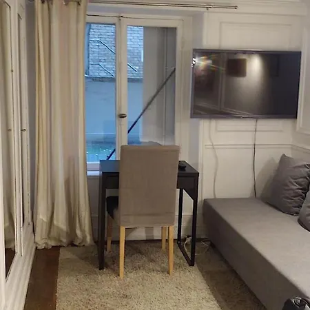 Apartment Studio Opera Paris
