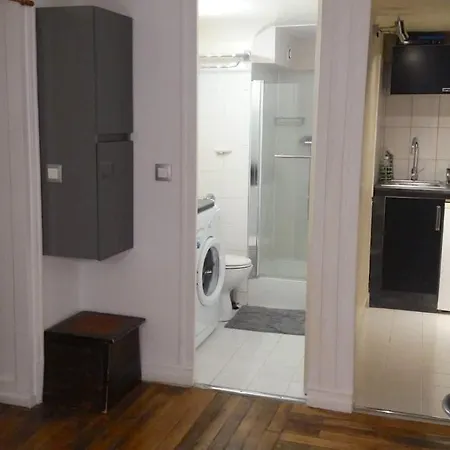 Apartment Studio Opera Paris